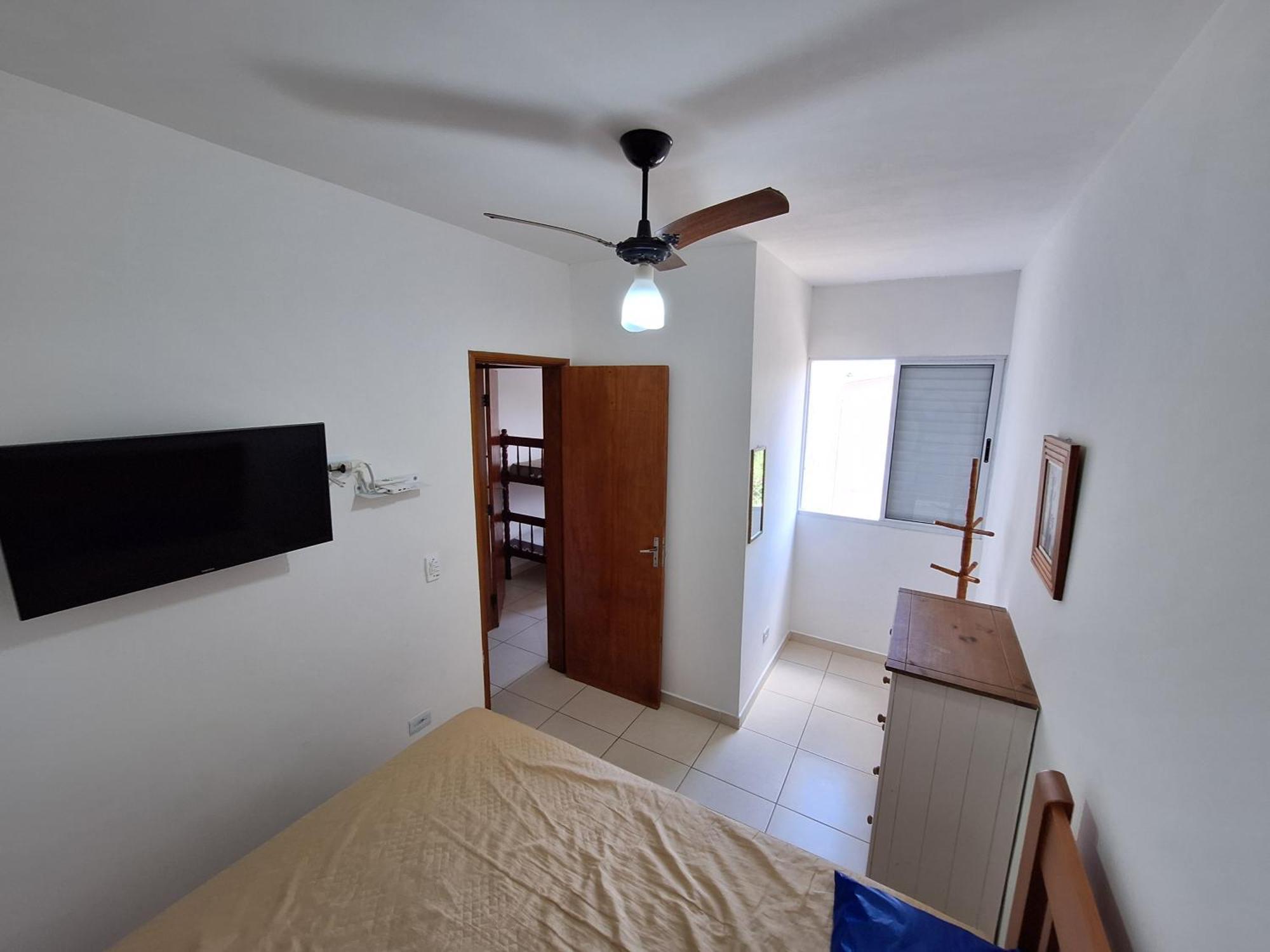 Apto Praia Ubatuba 2 Quartos 3 Tvs Internet 400Mb Completo Tv A Cabo Eksteriør bilde
