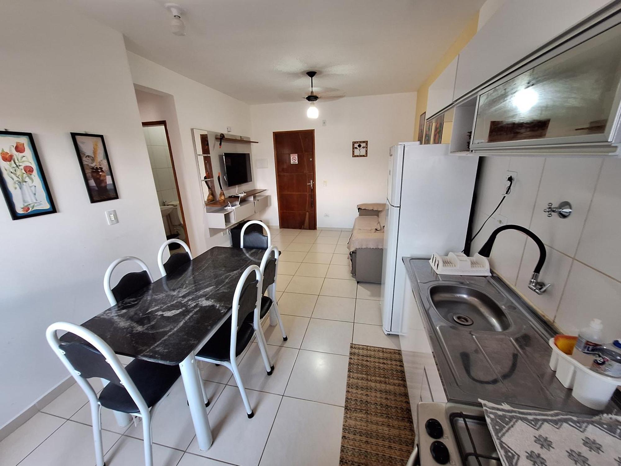 Apto Praia Ubatuba 2 Quartos 3 Tvs Internet 400Mb Completo Tv A Cabo Eksteriør bilde