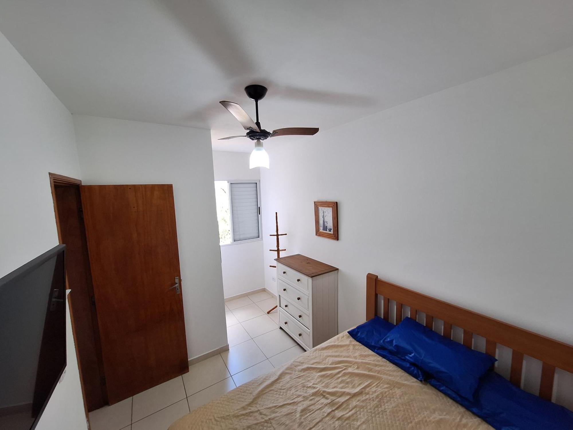 Apto Praia Ubatuba 2 Quartos 3 Tvs Internet 400Mb Completo Tv A Cabo Eksteriør bilde