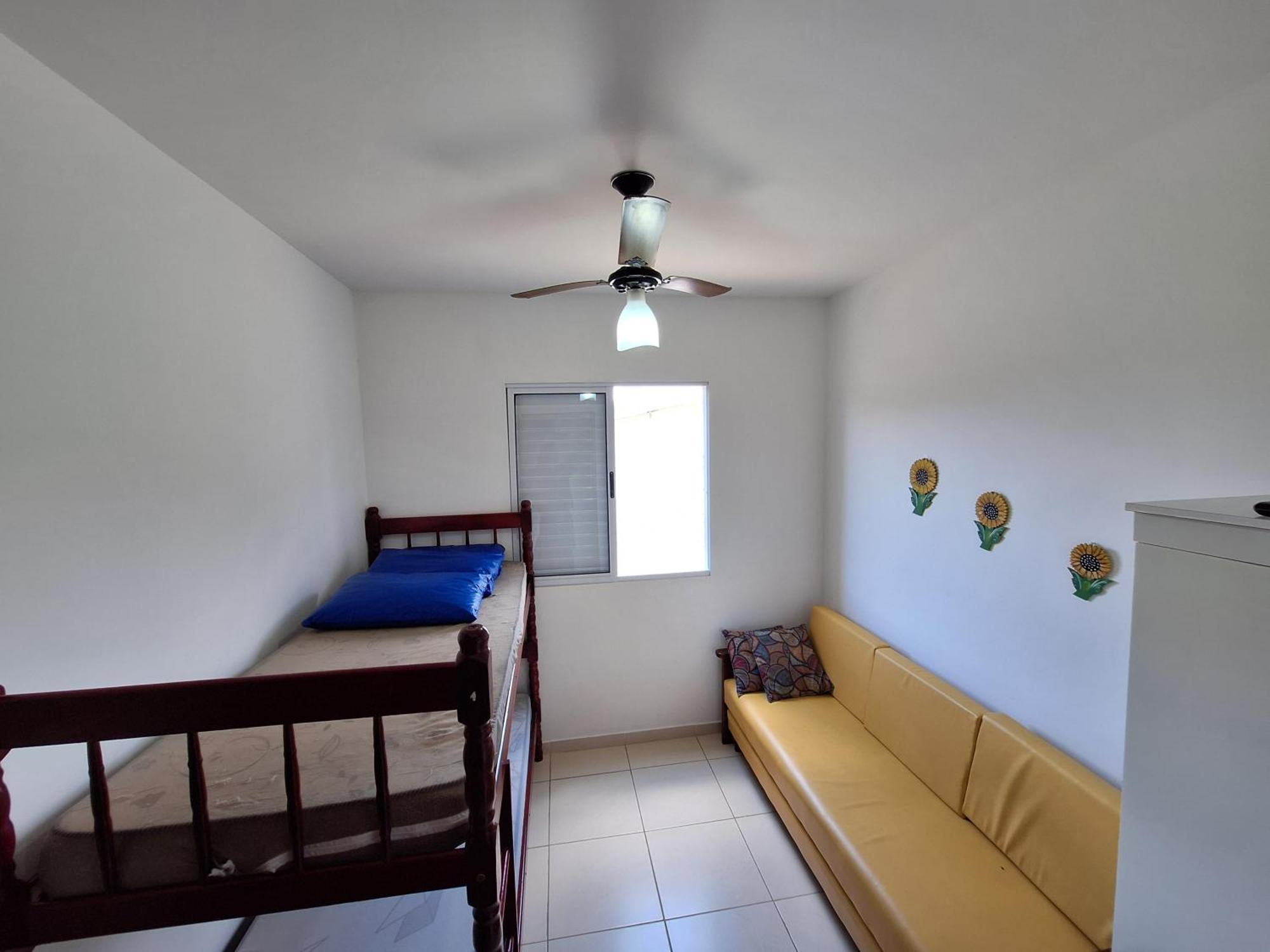 Apto Praia Ubatuba 2 Quartos 3 Tvs Internet 400Mb Completo Tv A Cabo Eksteriør bilde